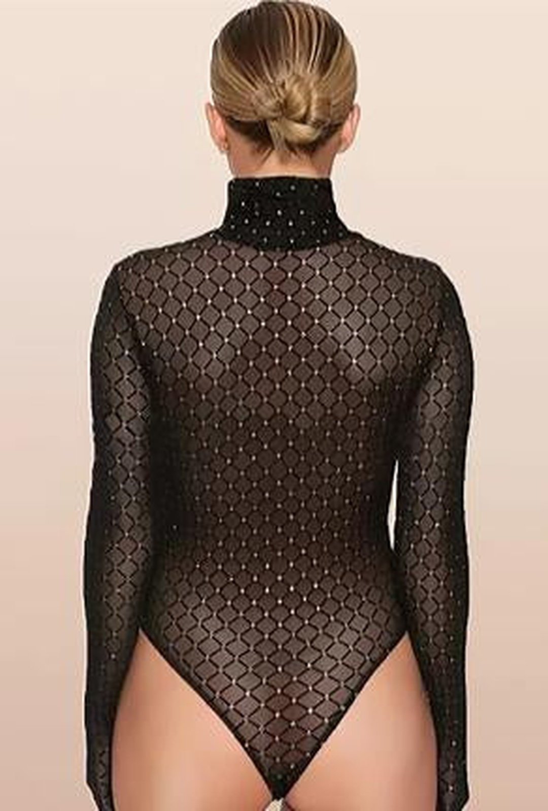 JANZEL - MESH BODY SUIT LINGERIE