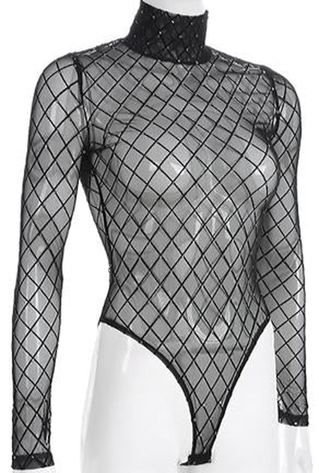 JANZEL - MESH BODY SUIT LINGERIE