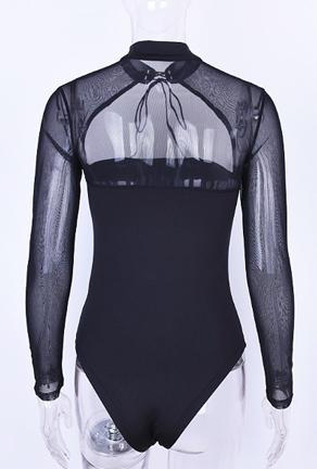 JAZMID - CHOCKER COLLAR BODYSUIT