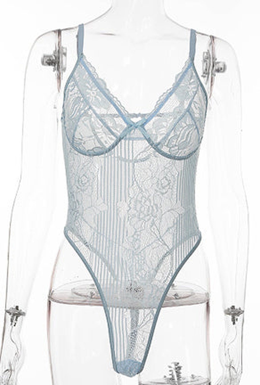 JESSIE - LACE LINGERIE BODYSUIT