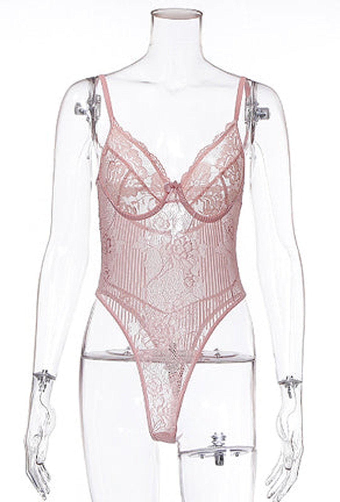 JESSIE - BODY LINGERIE IN PIZZO