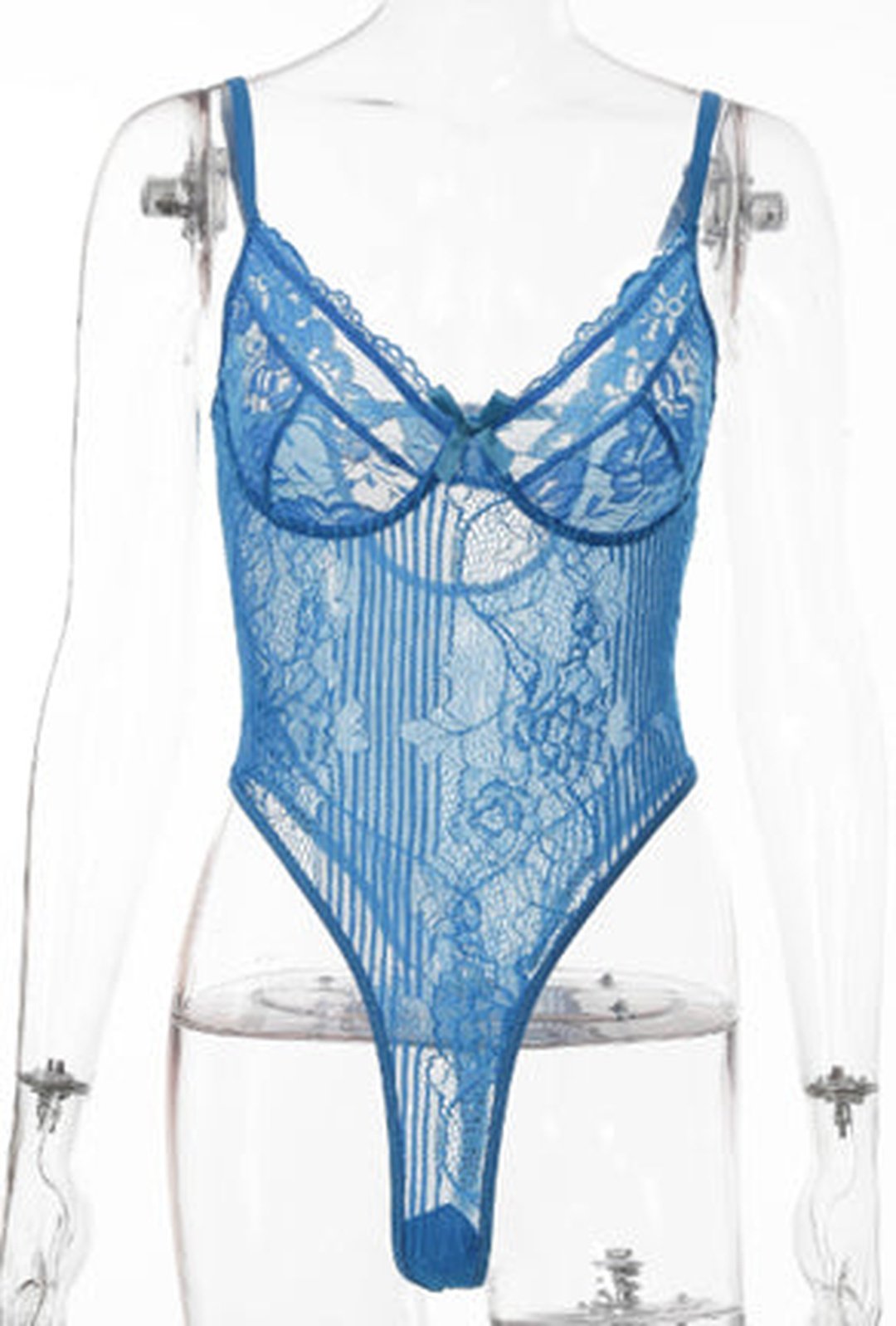 JESSIE - BODY LINGERIE IN PIZZO