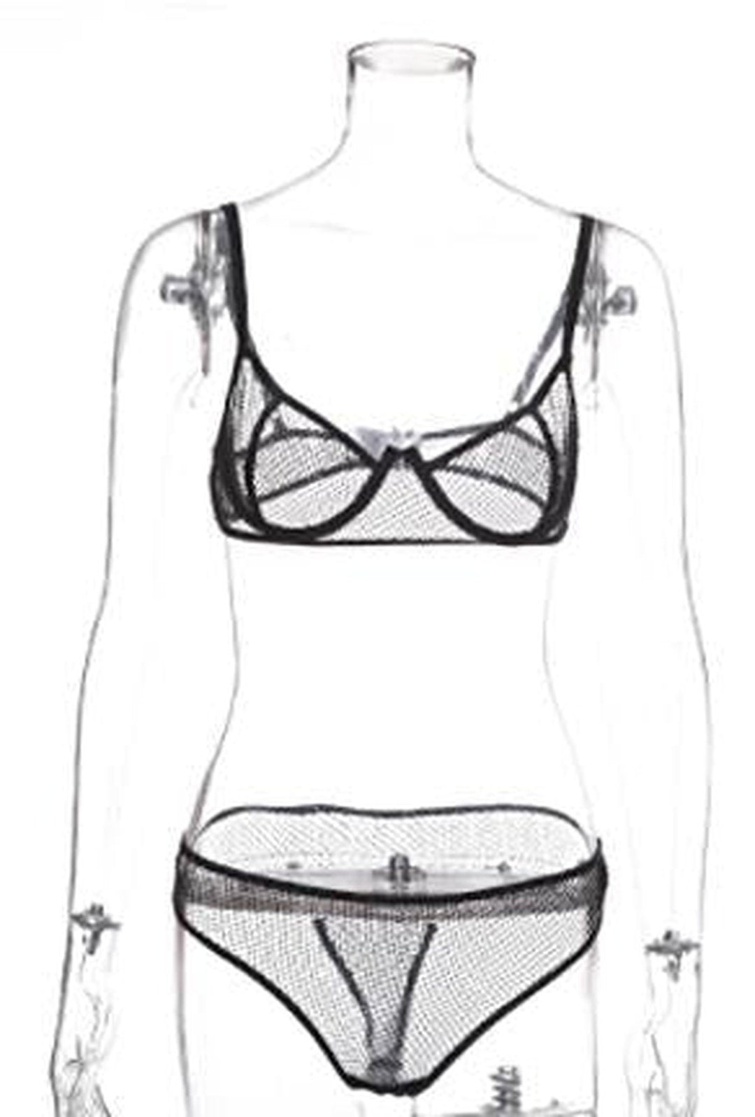 JILLIAN - LINGERIE IN MAGLIA 2 PEZZI