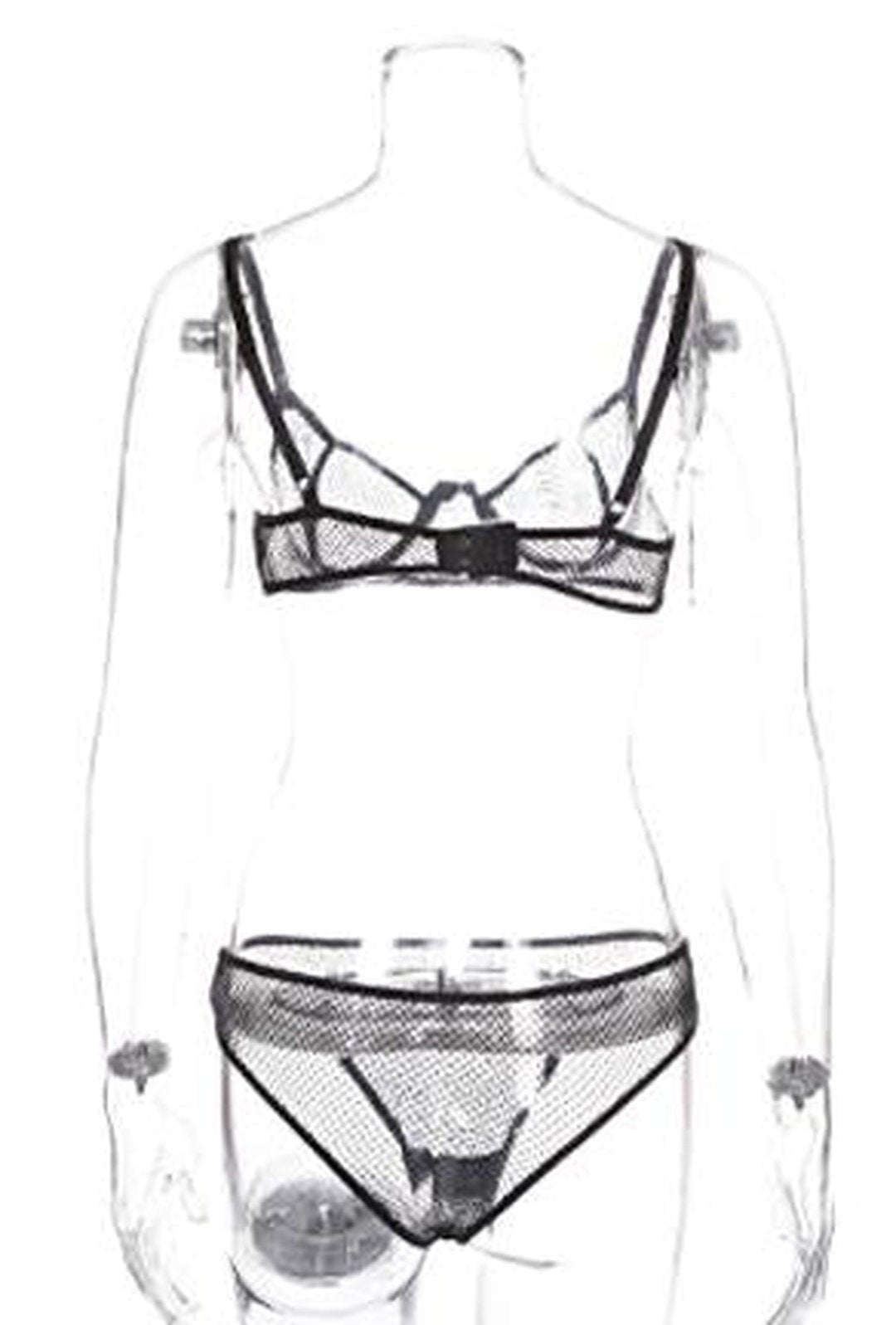 JILLIAN - LINGERIE IN MAGLIA 2 PEZZI