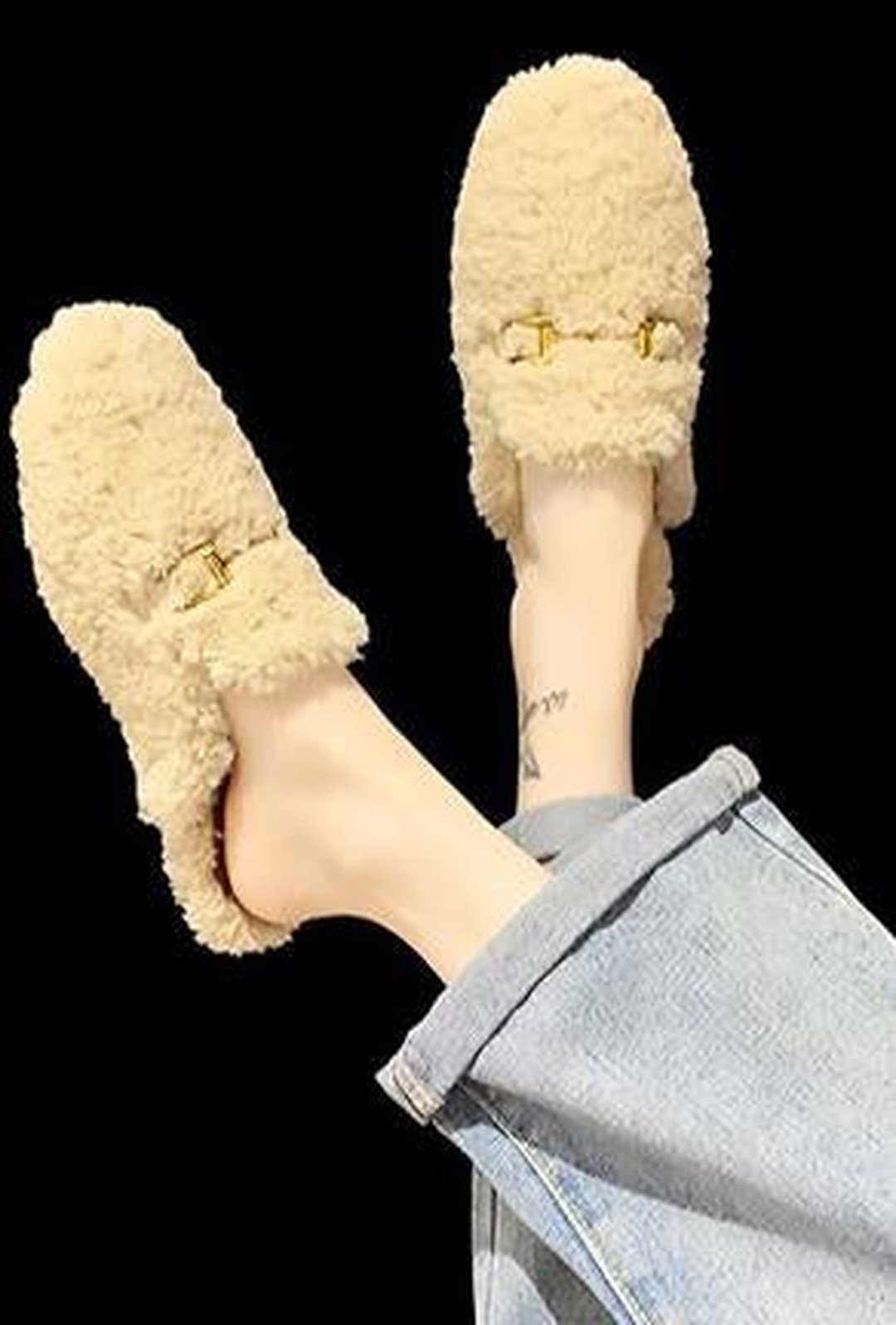 JODY - CIABATTA IN SHEARLING