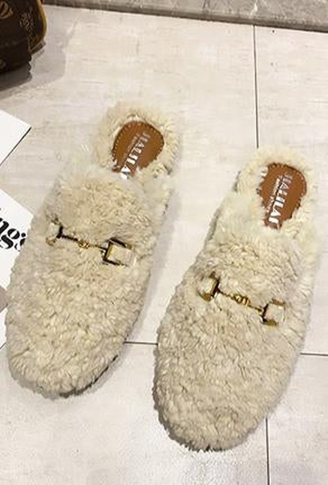 JODY - SHEARLING SLIPPER