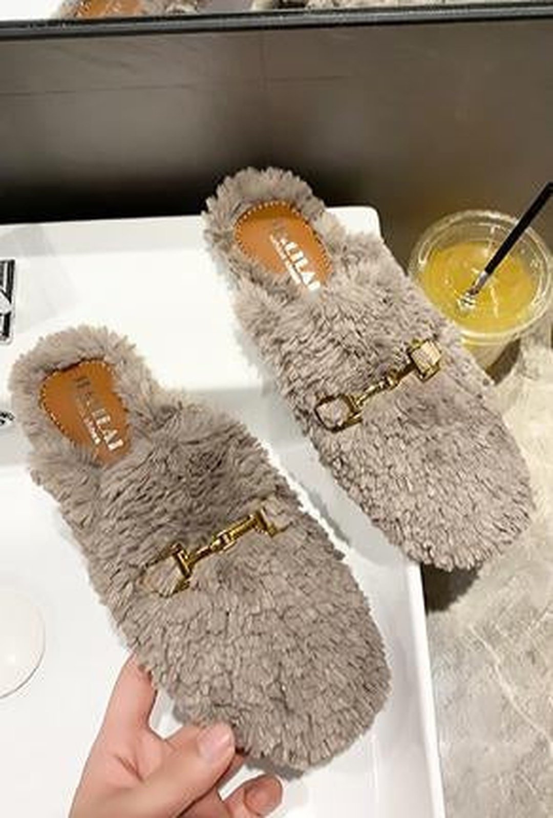 JODY - SHEARLING SLIPPER