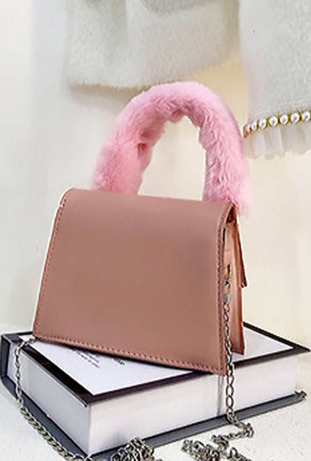 JOEGITA - BORSA A POCHETTE MINI kelly