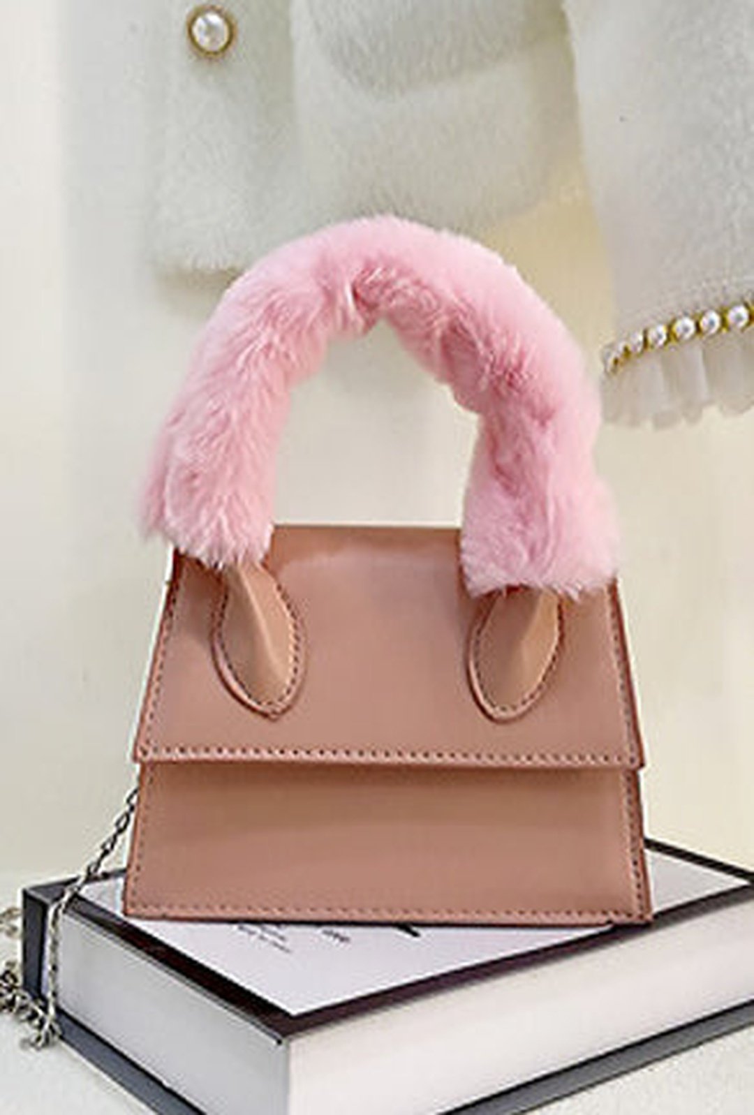 JOEGITA - BORSA A POCHETTE MINI kelly