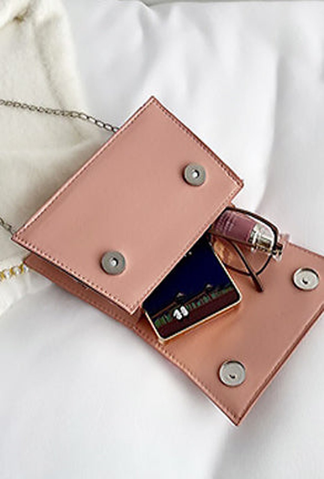 JOEGITA - MINI KELLY CLUTCH BAG