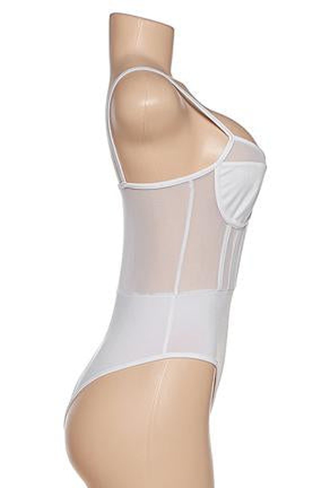 KADE - SHEER CORSET BODYSUIT