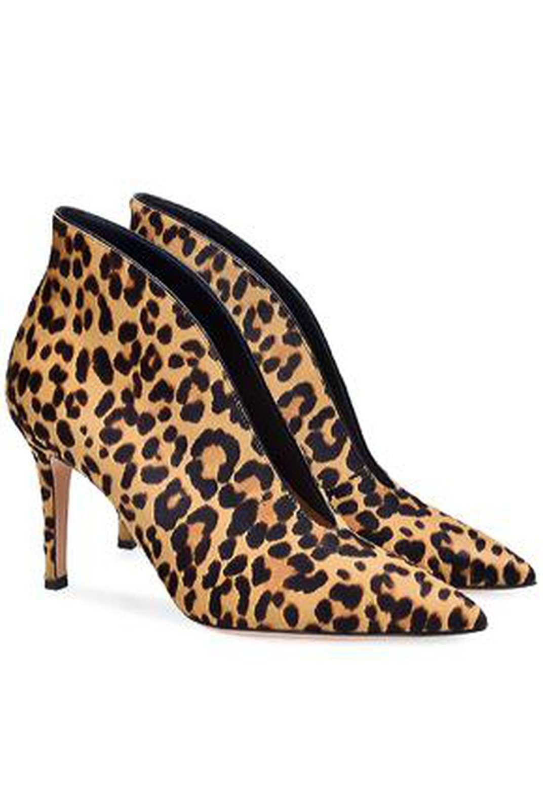 KAIT - LEOPARD V-SPLIT HEELS