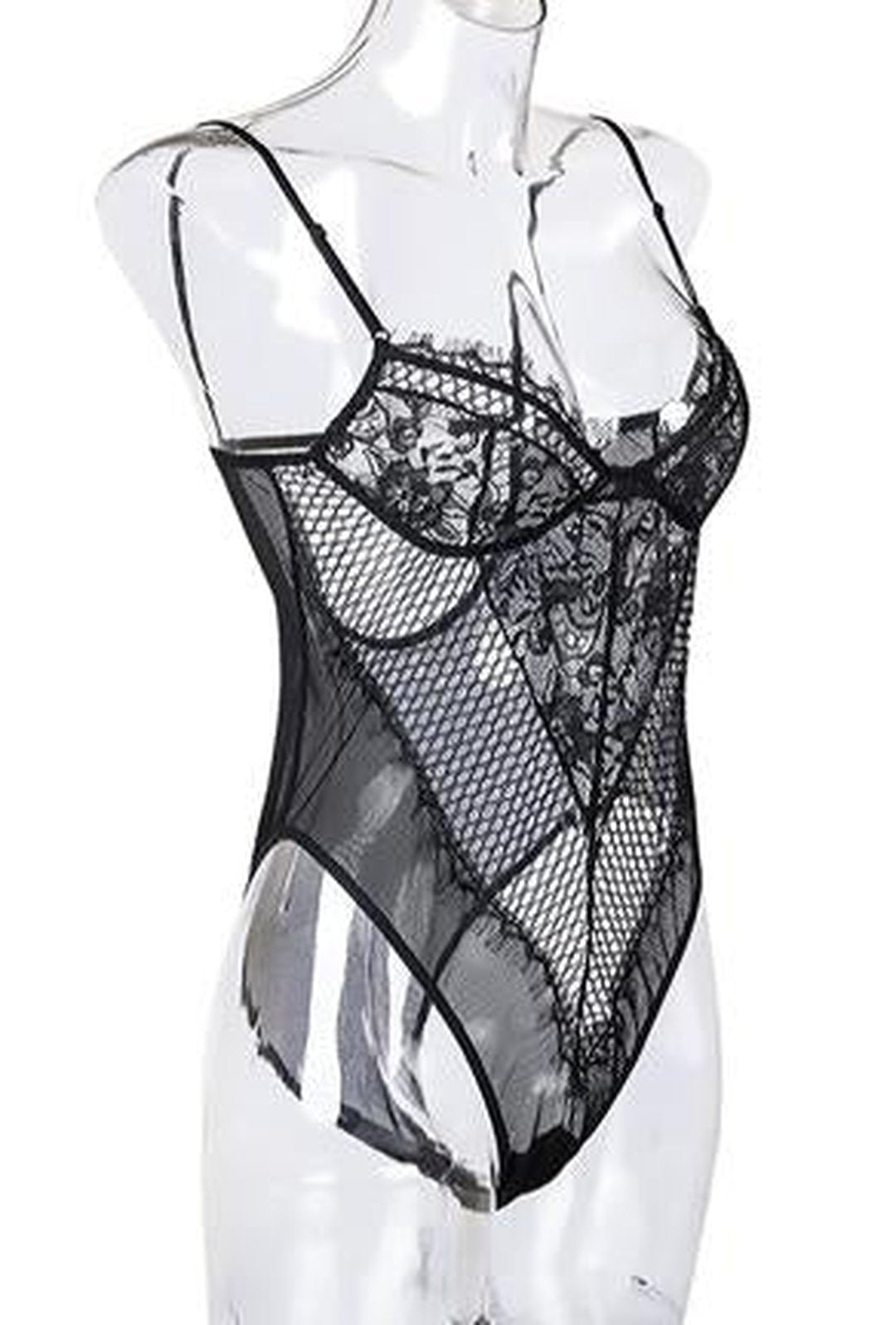 KALISA - BODY LINGERIE IN PIZZO