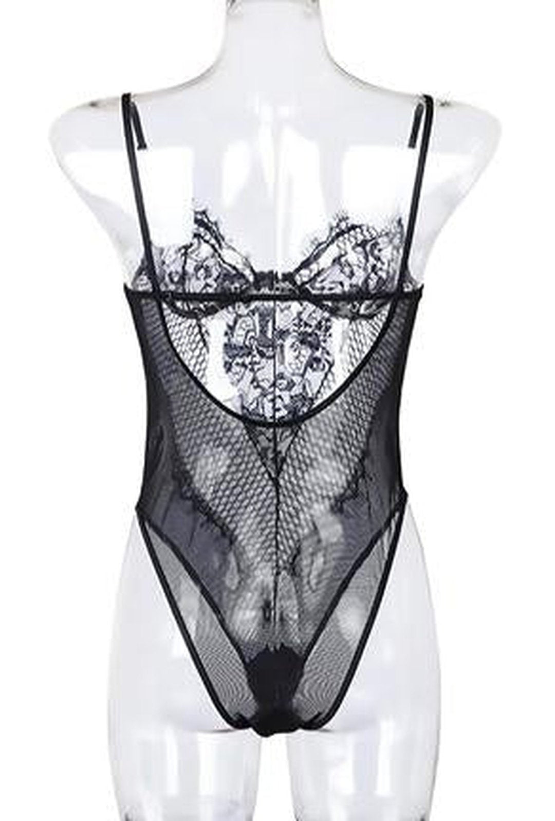 KALISA - BODY LINGERIE IN PIZZO