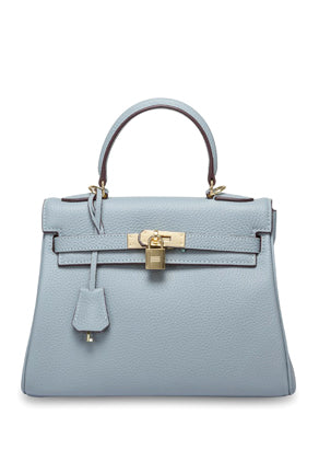 KATHARINE - TEXTURED CLASSIC KELLY BAG