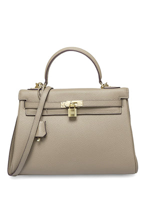 KATHARINE - TEXTURED CLASSIC KELLY BAG