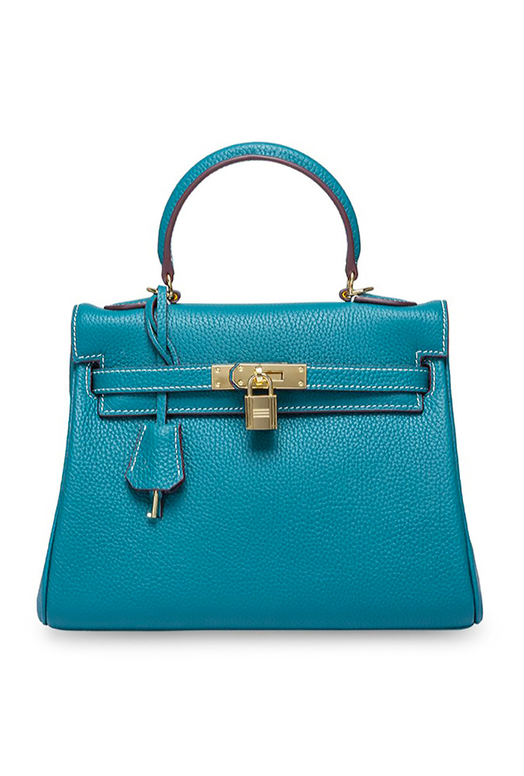 KATHARINE - TEXTURED CLASSIC KELLY BAG