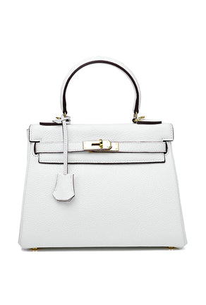 KATHARINE - TEXTURED CLASSIC KELLY BAG