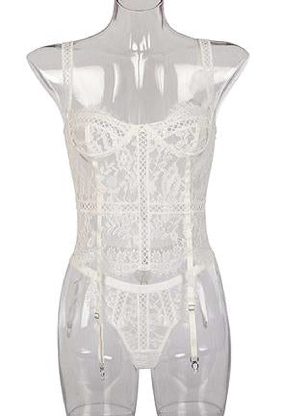 KAYA - 2 PIECE CORSET LINGERIE