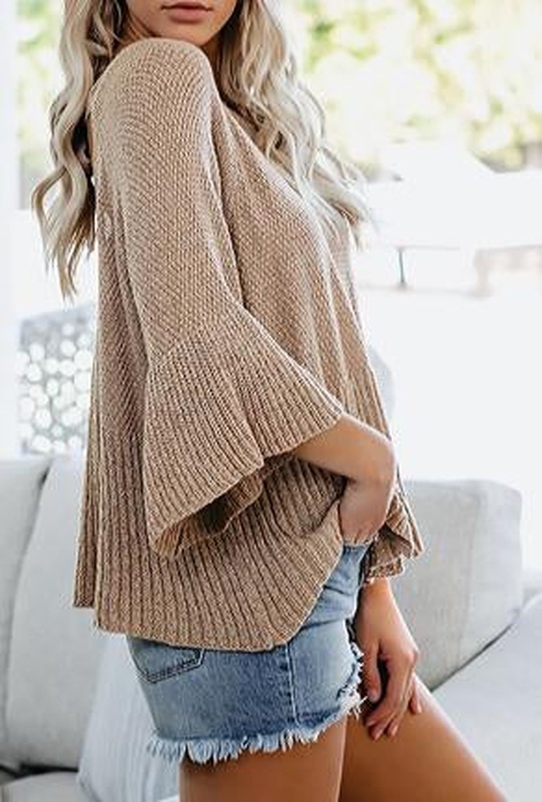 KAYSIE - SWEATER KNIT TOP