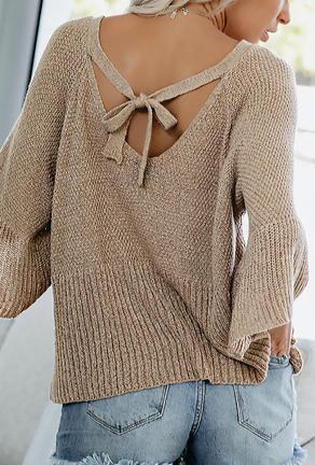 KAYSIE - SWEATER KNIT TOP