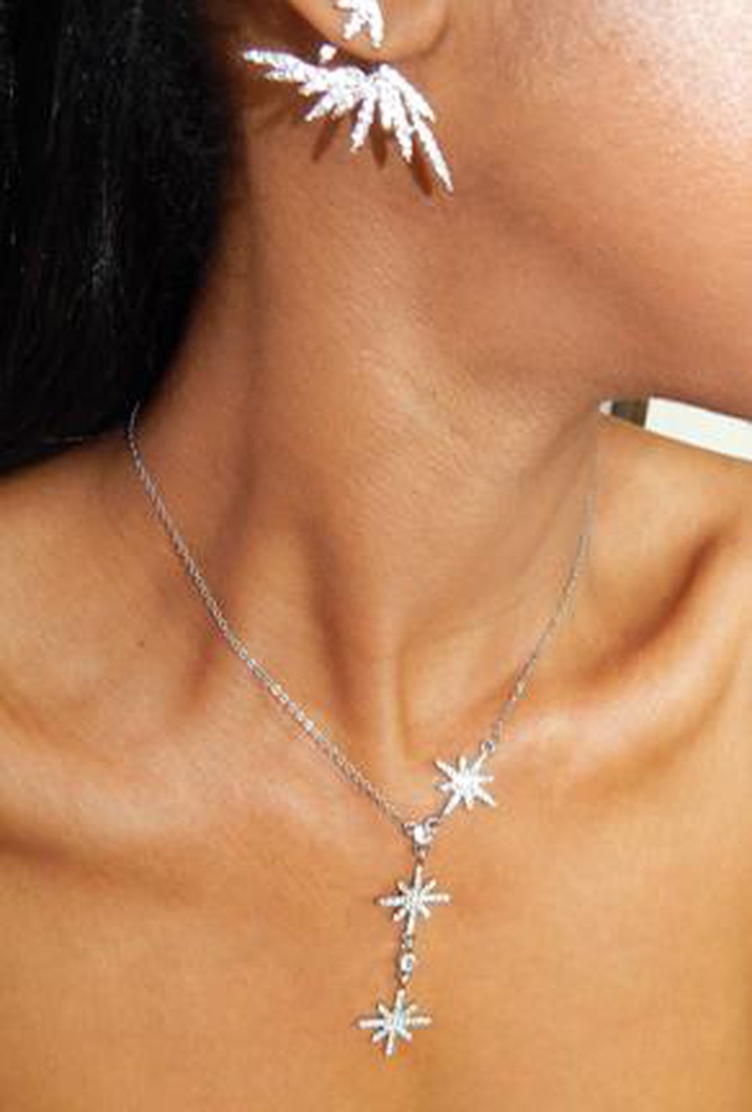 KERR - DROP STAR NECKLACE