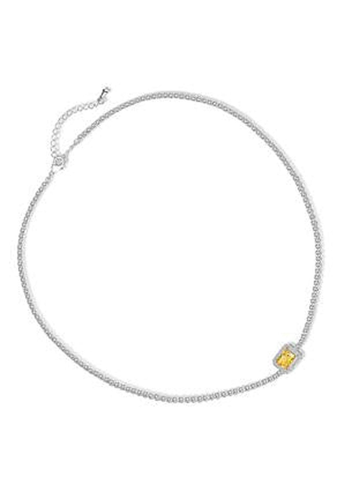 KEW - RIVIERA & GEM STONE NECKLACE