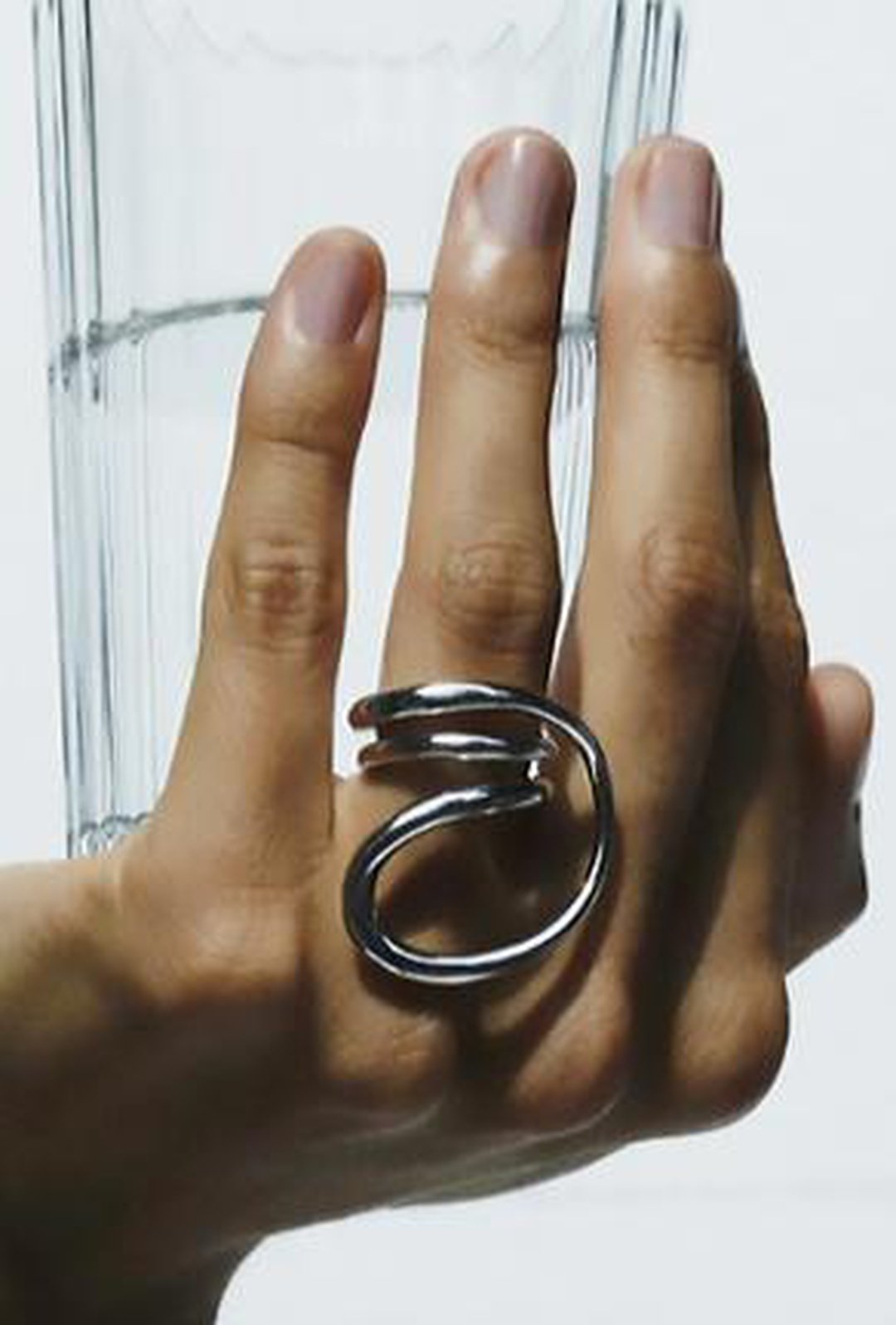 KEIAH - SCULPTURED RING