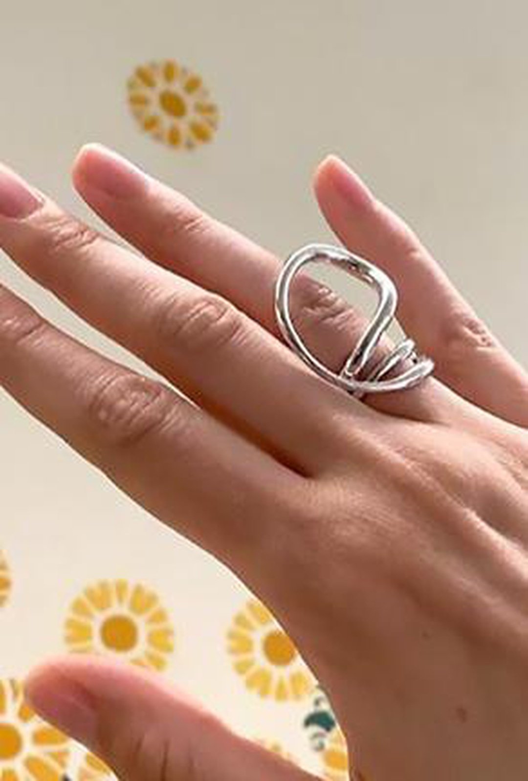 KEIAH - SCULPTURED RING