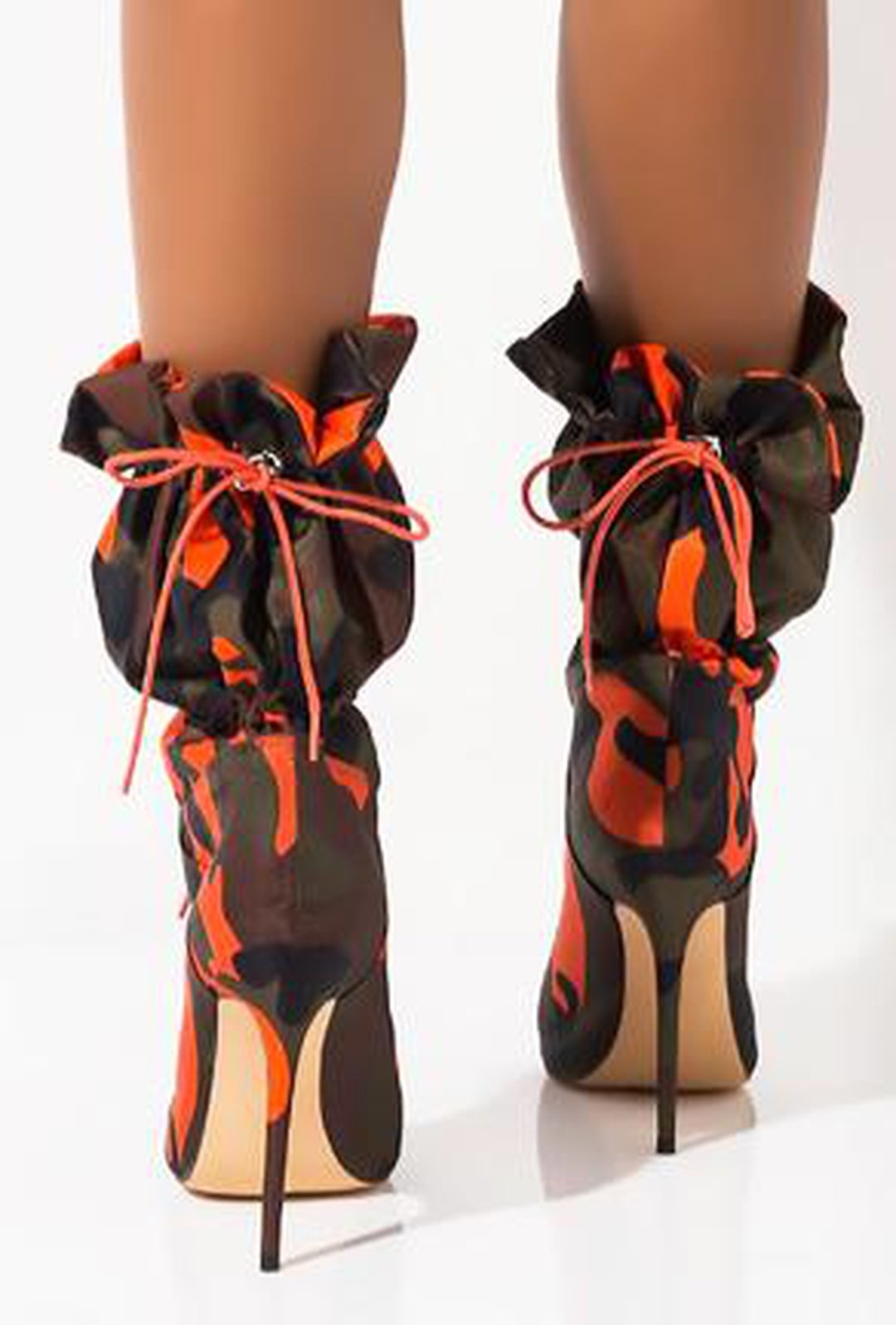 KYREON - PRINTED CAMO BOOTS