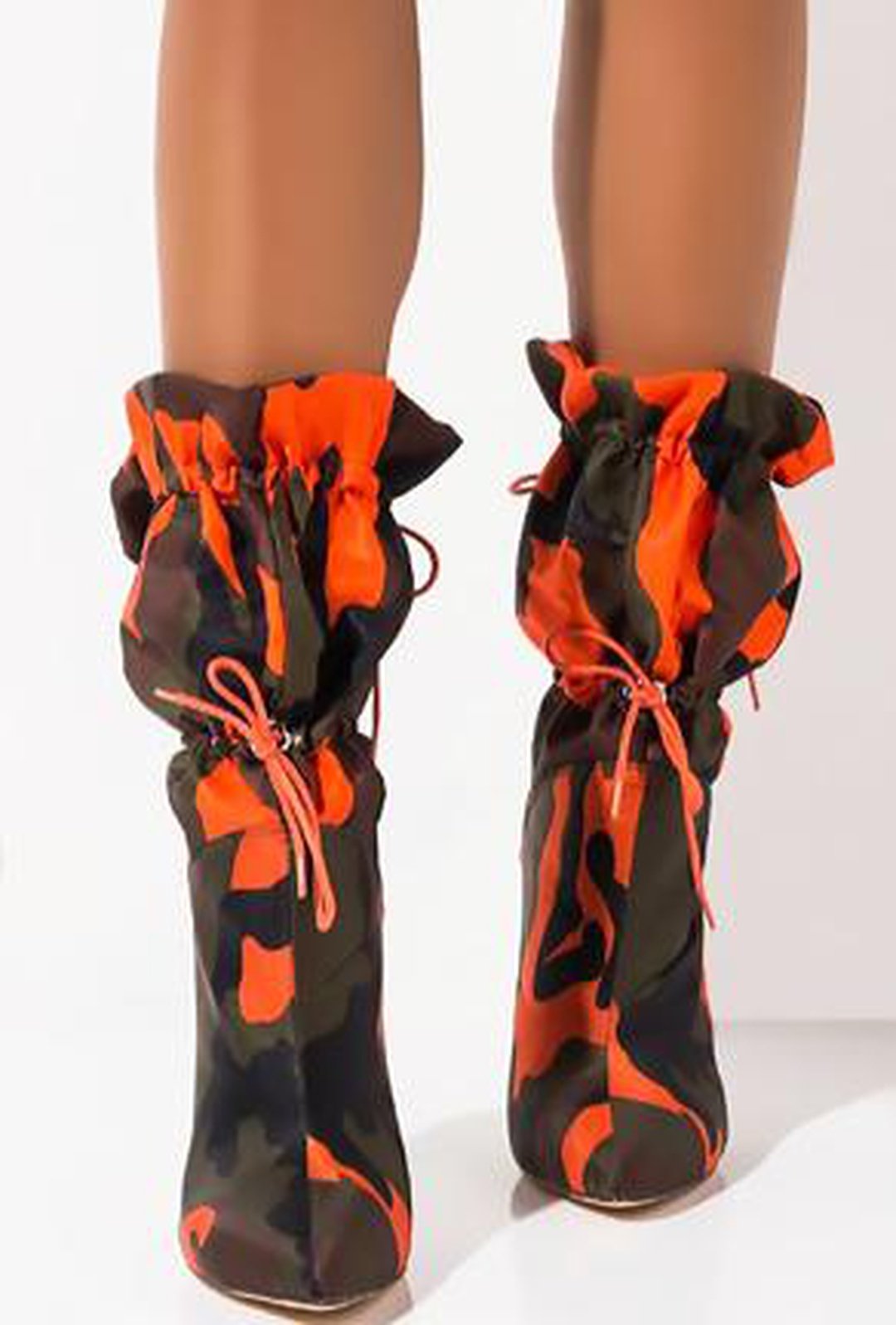 KYREON - PRINTED CAMO BOOTS