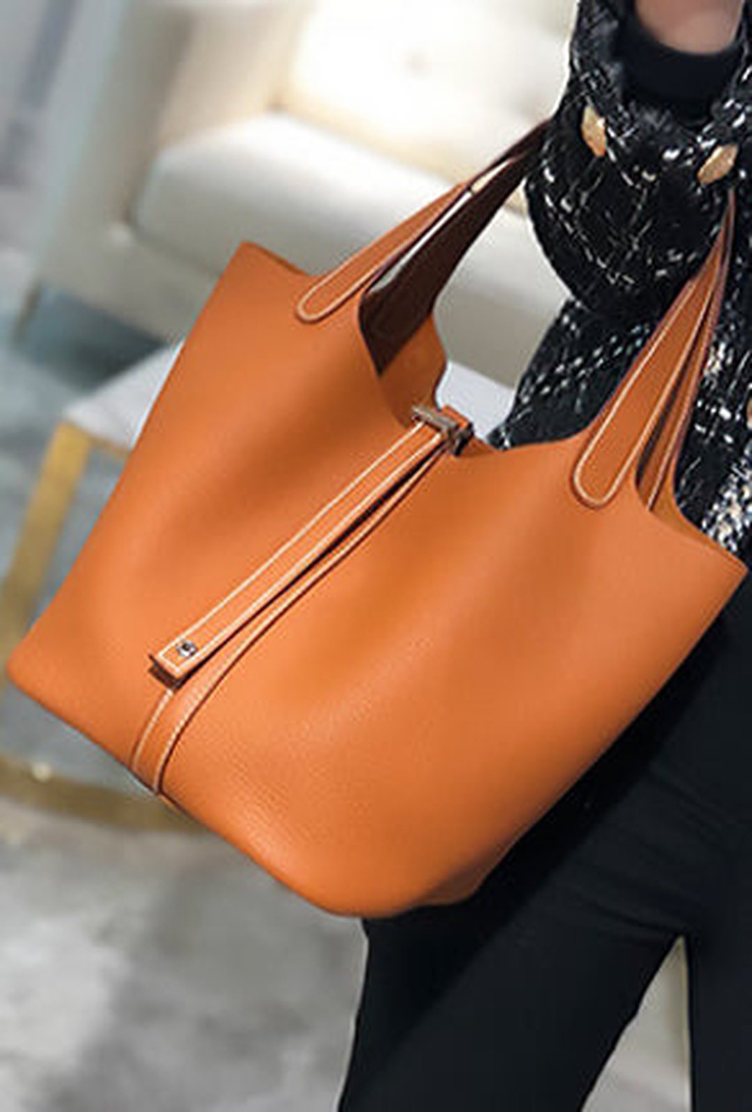 LALAU - SATCHEL TOTE BAG