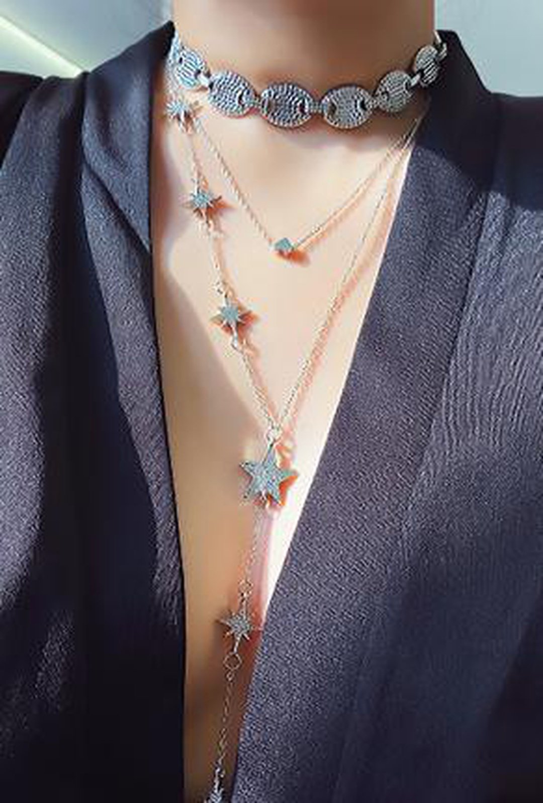 LIZETTE - LAYERING NECKLACES