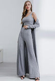 LOREN - 3 PIECE PANT & ROBE SET