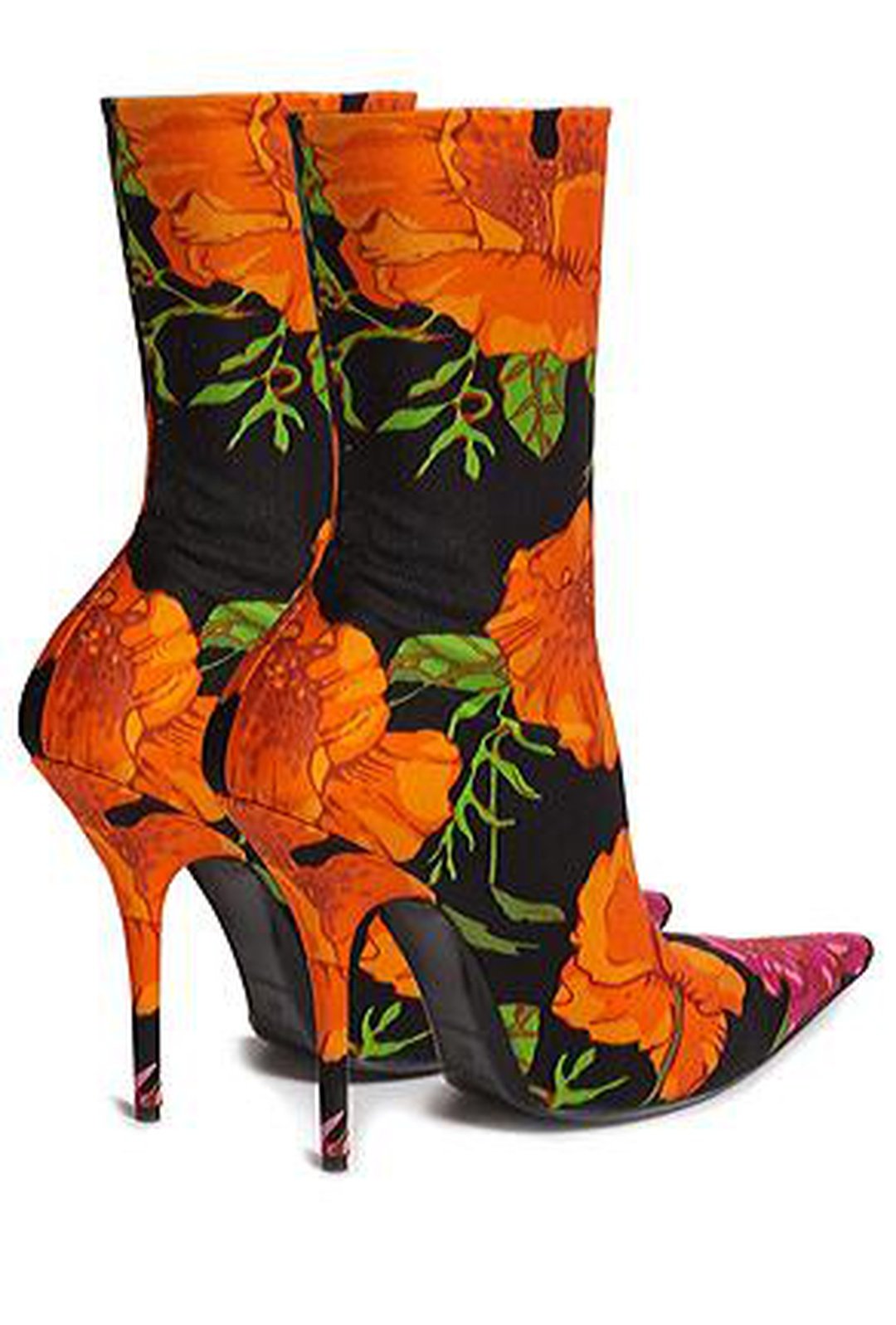 LOTUS - BOTAS CALCETINES FLORALES