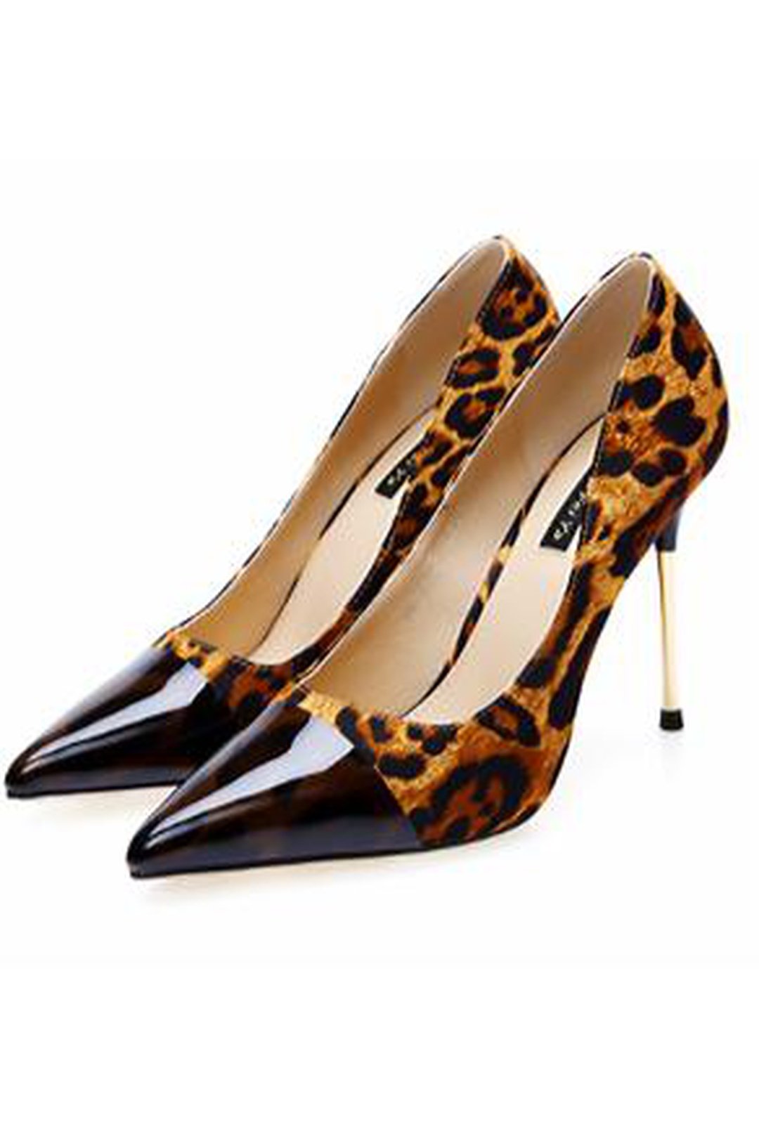 LUCEE - Décolleté LEOPARDO CAP TOE