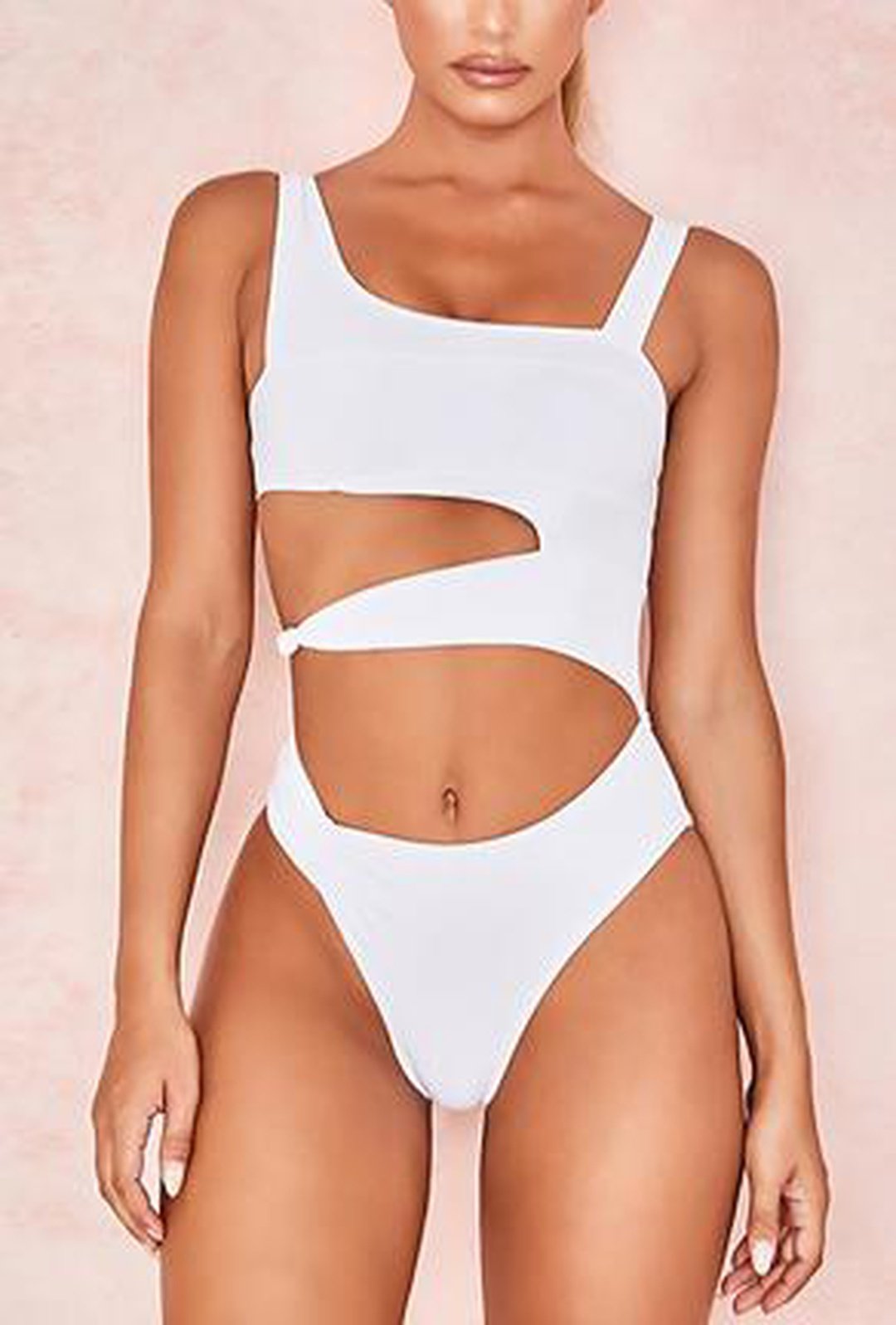 MACIE - ASYMMETRIC SWIMSUIT