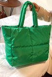MARIA - PUFFY QUILTED TOTE BAG