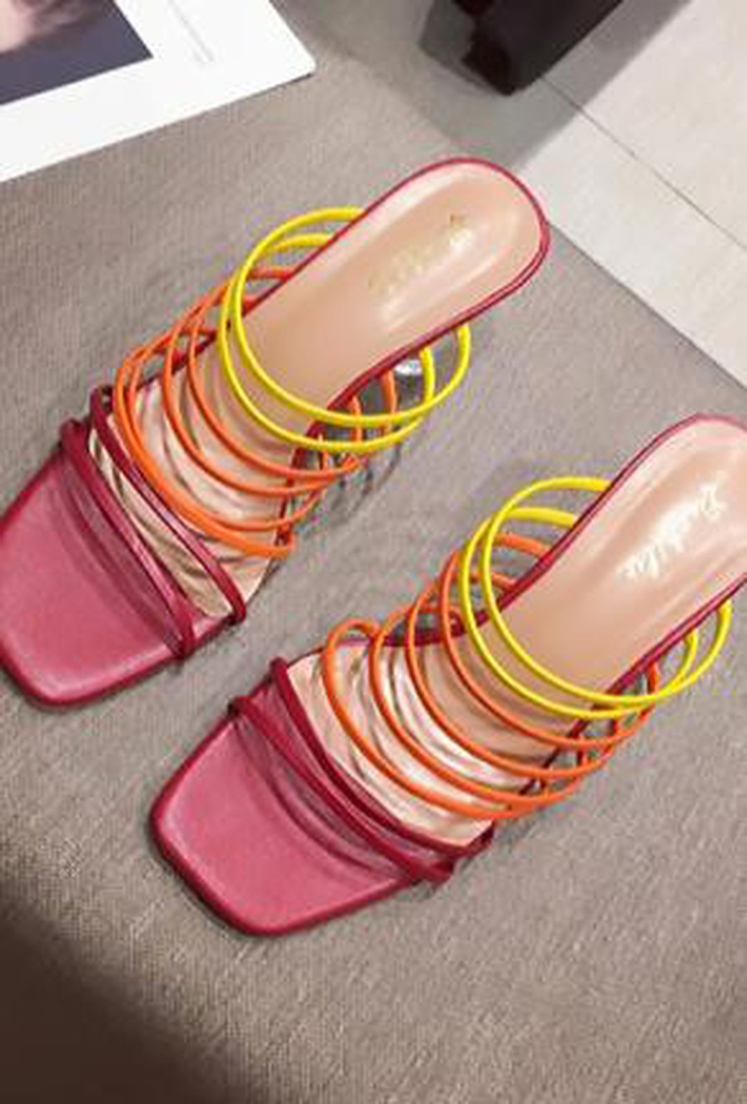 MAYI - MULI STRAP SANDALS