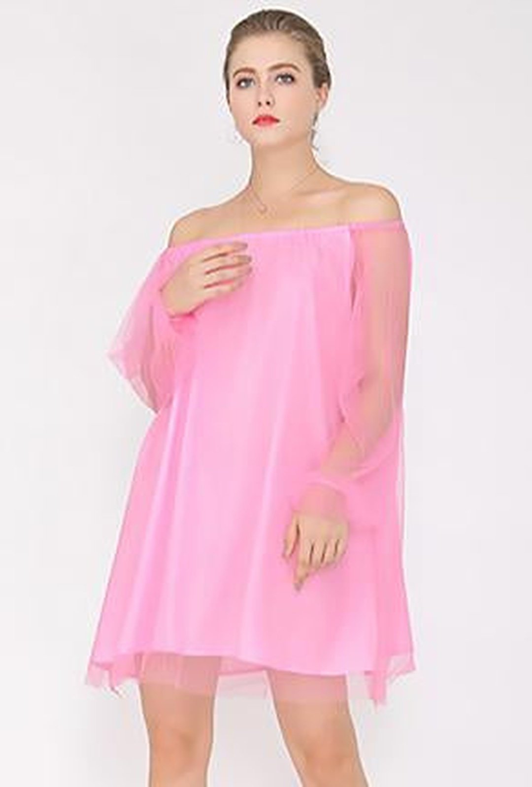 MISTI - SHEER ORGANZA DRESS