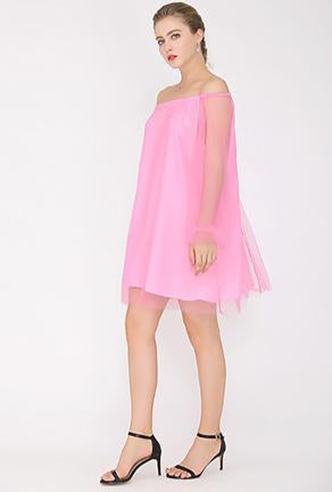 MISTI - SHEER ORGANZA DRESS