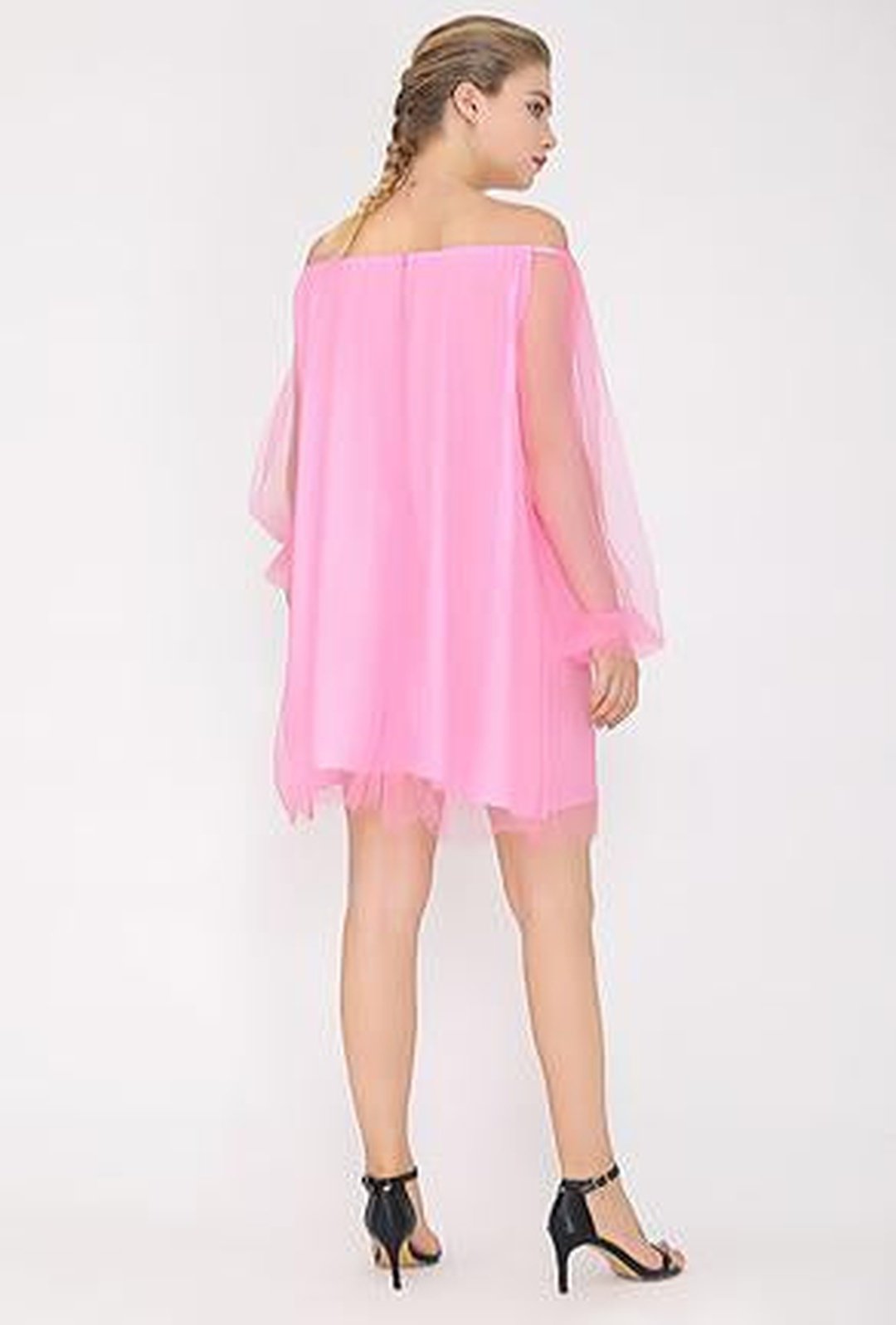 MISTI - SHEER ORGANZA DRESS