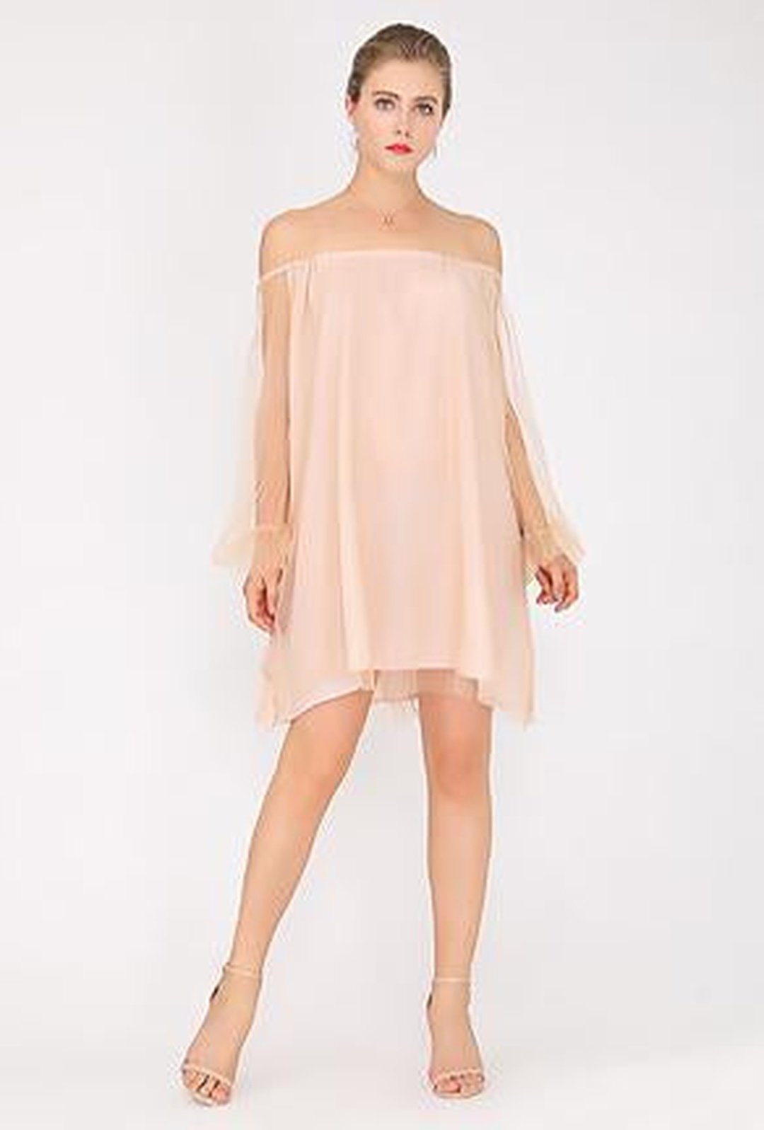 MISTI - SHEER ORGANZA DRESS