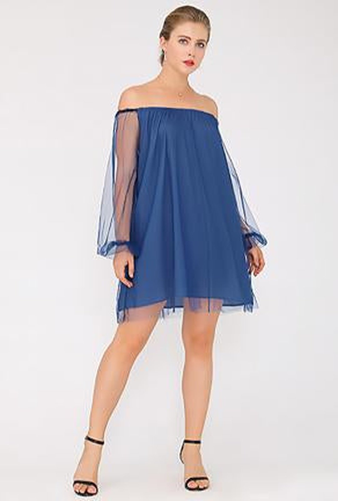 MISTI - SHEER ORGANZA DRESS