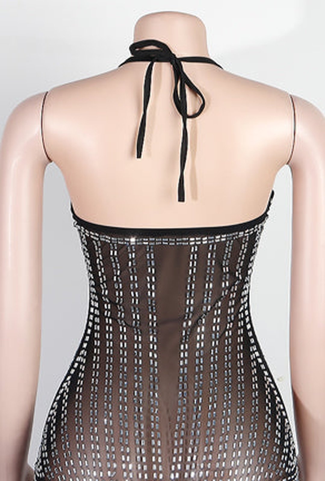 MIZ - SPARKLING STUD MINI DRESS