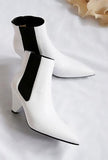 MORGAN - POINTY CHELSEA BOOTS