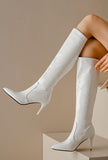 McKENZY - KNEE RETRO BOOTS