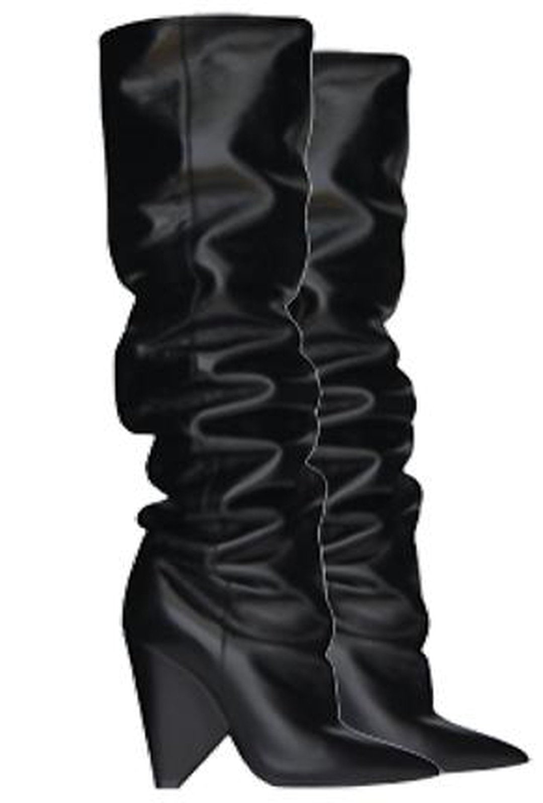 NATALIA - SLOUCHY OTK BOOTS