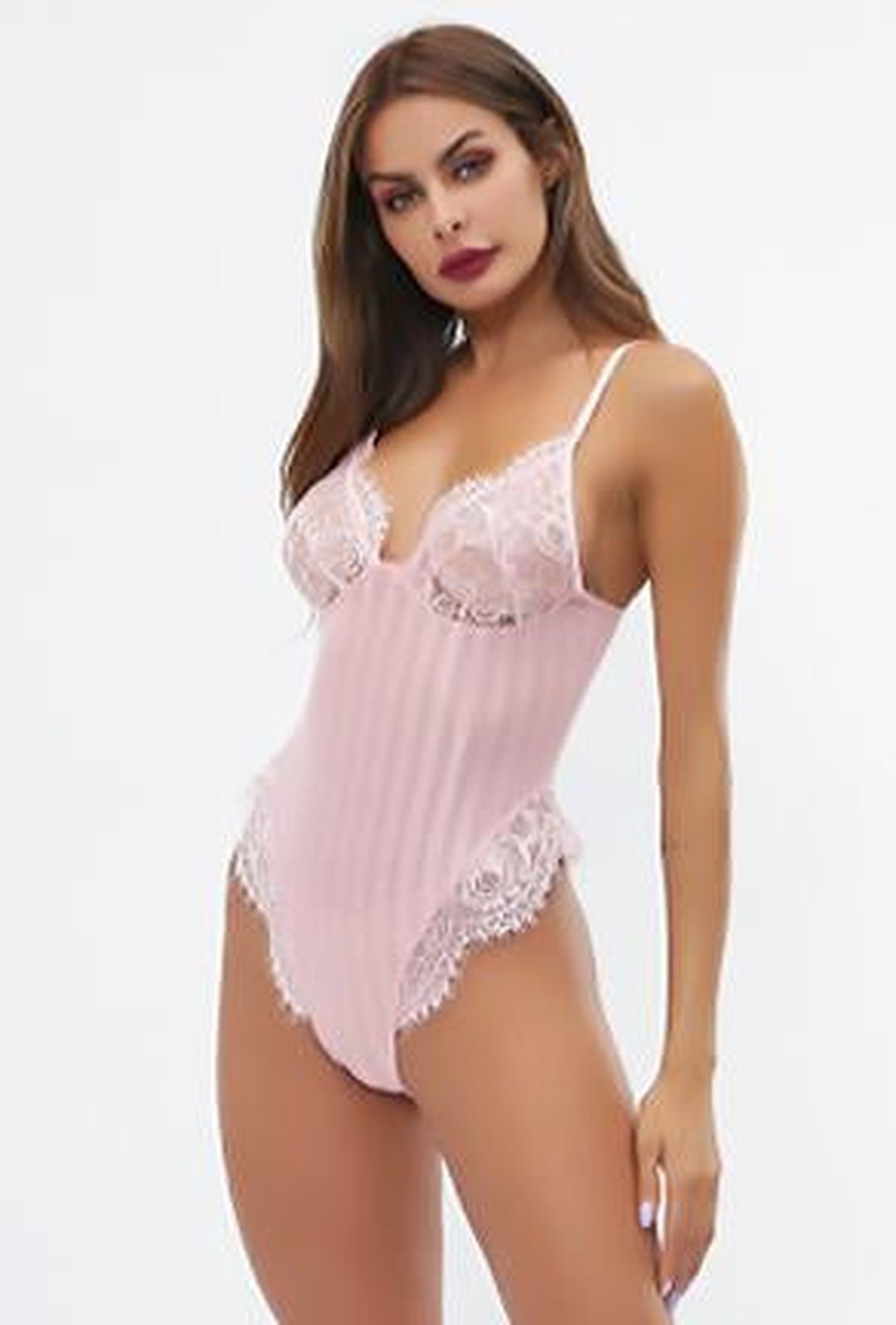 NATOSHA - BODY LINGERIE IN PIZZO