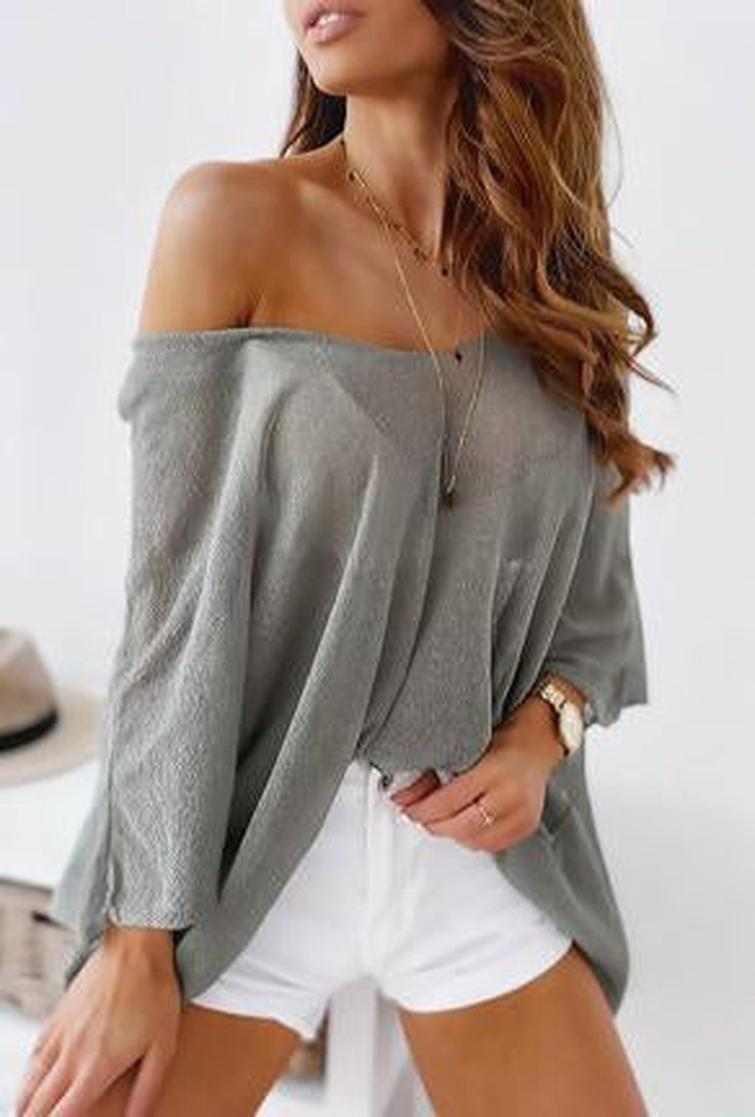 NITTY - BOXY KNIT TOP